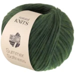 Lana Grossa Summer Softness 24 Verde oscuro