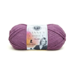 Lion Brand Vanna's Choice 860-146I Dusty Purple