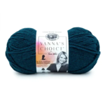 Lion Brand Vanna's Choice 860-116F Orion Blue