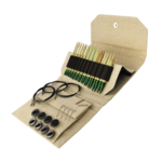 LYKKE Juegos de Agujas Intercambiables Circulares Grove, Beige, 13 cm