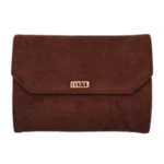 LYKKE Juegos de Agujas Intercambiables Circulares Cypra, Marrón, 13 cm