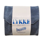 LYKKE Set de Ganchillos Tunecinos Intercambiables Indigo, Azul, 15 cm