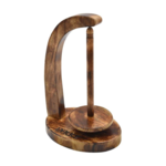 LYKKE Soporte para Ovillos Madera de mango quemado