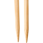 ChiaoGoo Agujas Rectas de Bambú Natural (23 y 30 cm)