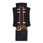 LYKKE Taylor Estuche para Agujas Circulares Intercambiables, 9 cm Chocolate