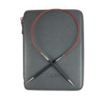 ChiaoGoo Juegos de Agujas Circulares Intercambiables Forté 2.0, 13 cm