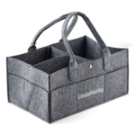 LindeHobby Cesta de Fieltro con Broches