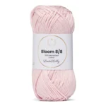 LindeHobby Bloom 8/8 Mercerized Cotton 31 Rosa pastel