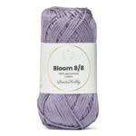 LindeHobby Bloom 8/8 Mercerized Cotton 12 Lila claro