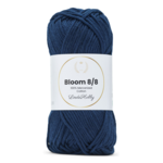 LindeHobby Bloom 8/8 Mercerized Cotton 17 Azul marino