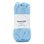 LindeHobby Bloom 8/8 Mercerized Cotton 28 Azul bebé