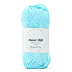 LindeHobby Bloom 8/8 Mercerized Cotton 14 Azul cielo