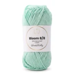LindeHobby Bloom 8/8 Mercerized Cotton 37 Menta pastel