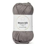 LindeHobby Bloom 8/8 Mercerized Cotton 04 Ahumado