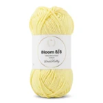 LindeHobby Bloom 8/8 Mercerized Cotton 21 Amarillo suave