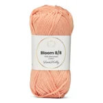 LindeHobby Bloom 8/8 Mercerized Cotton 32 Albaricoque