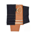 LYKKE Weekender Small Estuche con Cierre Magnético, 9 cm Marrón claro