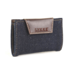 LYKKE Weekender Small Estuche con Cierre Magnético, 9 cm Chocolate