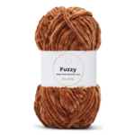 LindeHobby Fuzzy Chenille 29 Café