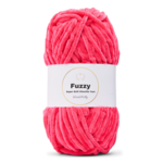 LindeHobby Fuzzy Chenille 21 Rosa azúcar oscuro