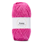 LindeHobby Fuzzy Chenille 44 Fucsia claro