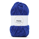 LindeHobby Fuzzy Chenille 26 Azul saxofón
