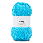 LindeHobby Fuzzy Chenille 31 Turquesa