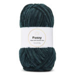 LindeHobby Fuzzy Chenille 19 Verde oscuro nefelina