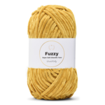 LindeHobby Fuzzy Chenille 23 Ocre dorado