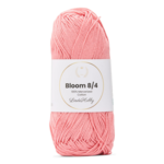 LindeHobby Bloom 8/4 Mercerized Cotton 11 Coral