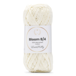 LindeHobby Bloom 8/4 Mercerized Cotton 30 Bianco natural