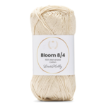 LindeHobby Bloom 8/4 Mercerized Cotton 05 Crudo