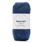 LindeHobby Bloom 8/4 Mercerized Cotton 17 Azul marino