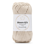 LindeHobby Bloom 8/4 Mercerized Cotton 39 Gris perla