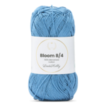 LindeHobby Bloom 8/4 Mercerized Cotton 16 Azul vaquero
