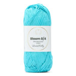 LindeHobby Bloom 8/4 Mercerized Cotton 15 Turquesa