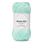 LindeHobby Bloom 8/4 Mercerized Cotton 37 Menta pastel