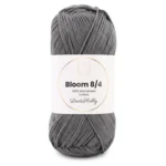 LindeHobby Bloom 8/4 Mercerized Cotton 04 Ahumado