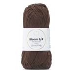 LindeHobby Bloom 8/4 Mercerized Cotton 08 Marrón oscuro