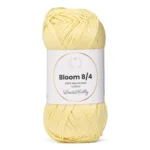 LindeHobby Bloom 8/4 Mercerized Cotton 21 Amarillo suave