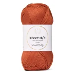 LindeHobby Bloom 8/4 Mercerized Cotton 36 Color ladrillo
