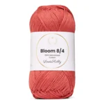 LindeHobby Bloom 8/4 Mercerized Cotton 24 Palo de rosa