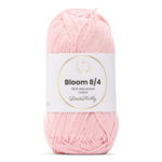 LindeHobby Bloom 8/4 Mercerized Cotton 09 Rosa claro