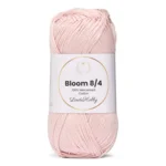 LindeHobby Bloom 8/4 Mercerized Cotton 31 Rosa pastel