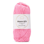 LindeHobby Bloom 8/4 Mercerized Cotton 10 Rosa