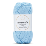 LindeHobby Bloom 8/4 Mercerized Cotton 28 Azul bebé