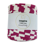LindeHobby Inspire Print 17 Blanco con rayas rojas anchas