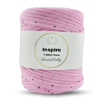 LindeHobby Inspire Print 10 Rosa con lunares negros