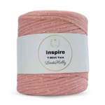 LindeHobby Inspire Print 62 Melocotón con lunares blancos