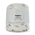 LindeHobby Inspire Print 58 Blanco con estampado animal